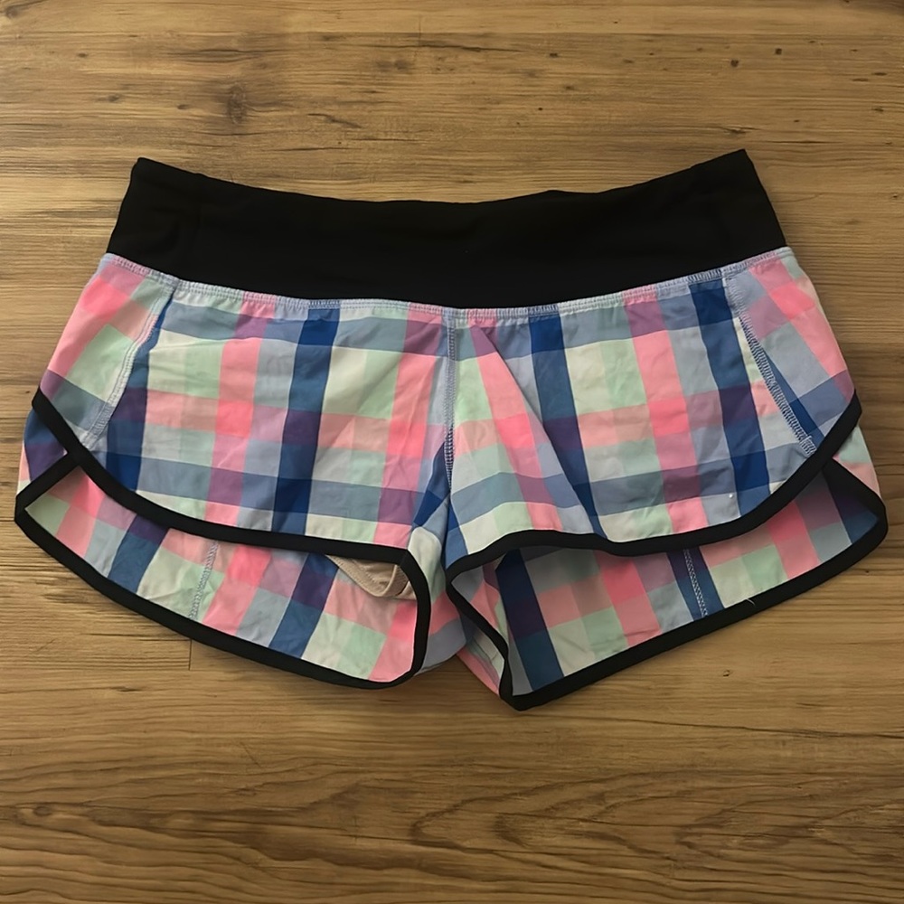 Lululemon Speed shorts